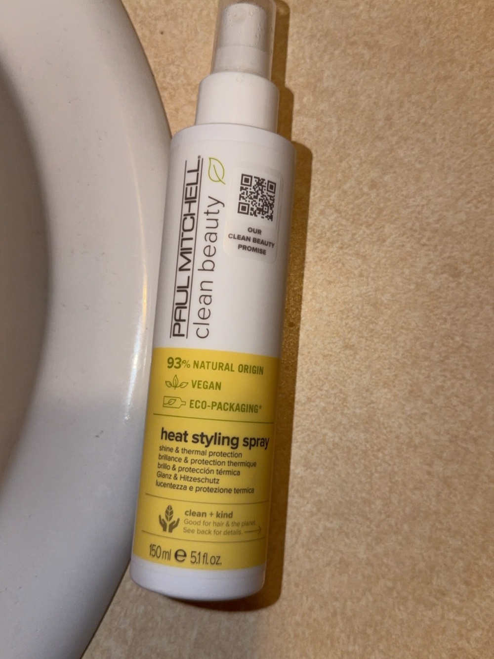 Paul Mitchell Clean Beauty Heat Styling Spray